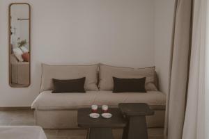 Posedenie v ubytovaní Kalea Luxury Villas