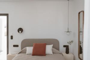 Posteľ alebo postele v izbe v ubytovaní Kalea Luxury Villas