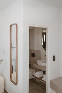Kúpeľňa v ubytovaní Kalea Luxury Villas