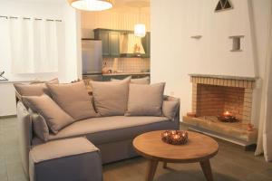 Гостиная зона в Blue Paradise Agios Sostis