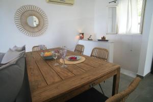 Гостиная зона в Blue Paradise Agios Sostis