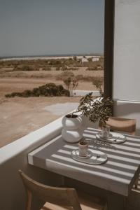 Balkón alebo terasa v ubytovaní Kalea Luxury Villas