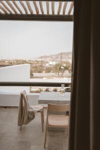 Balkón alebo terasa v ubytovaní Kalea Luxury Villas