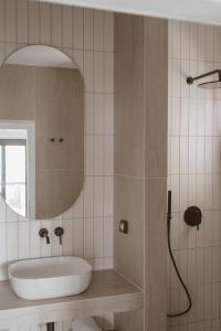 Kúpeľňa v ubytovaní Kalea Luxury Villas