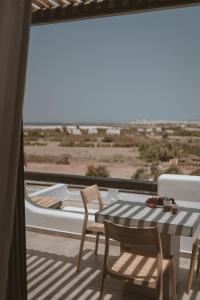 Balkón alebo terasa v ubytovaní Kalea Luxury Villas
