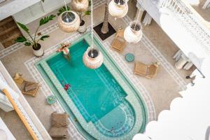 Bazén v ubytování Riad Zayn & Spa nebo v jeho okolí