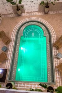 Bazén v ubytování Riad Zayn & Spa nebo v jeho okolí