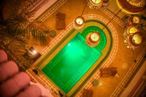 Bazén v ubytování Riad Zayn & Spa nebo v jeho okolí
