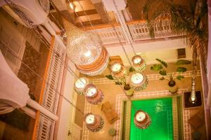 Bazén v ubytování Riad Zayn & Spa nebo v jeho okolí