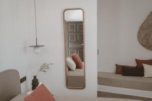 Posedenie v ubytovaní Kalea Luxury Villas