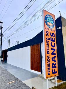 Certifikát, hodnocení, plakát nebo jiný dokument vystavený v ubytování Pousada Recanto do Frances - Praia do Frances