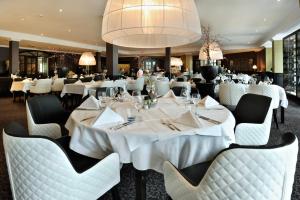 Restaurace v ubytování Van der Valk Hotel Nazareth-Gent + 26 fotografií
