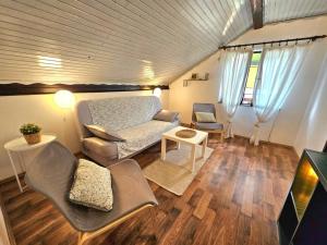 Posezení v ubytování Apartments Marijana
