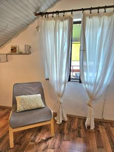 Posezení v ubytování Apartments Marijana