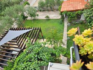 Zahrada ubytování Apartments Marijana