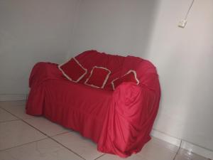 En eller flere senge i et værelse på Pousada de Sá