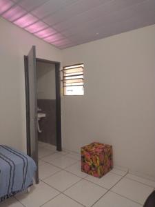 En eller flere senge i et værelse på Pousada de Sá