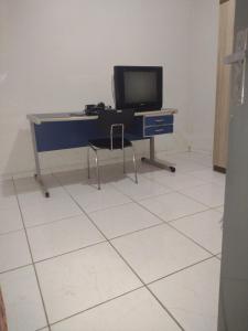 Et tv og/eller underholdning på Pousada de Sá