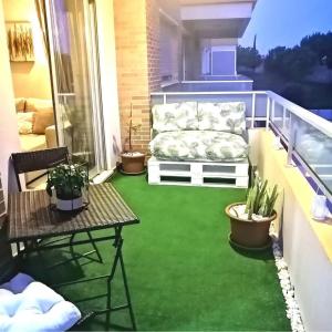 Μπαλκόνι ή βεράντα στο Lexi's Apartment
