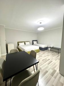 Postel nebo postele na pokoji v ubytování SPIRANCA Luxury Home