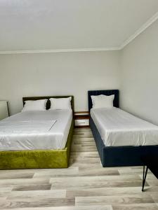 Postel nebo postele na pokoji v ubytování SPIRANCA Luxury Home + 22 fotografií