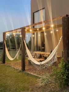 Κήπος έξω από το Ita Pora Lodge