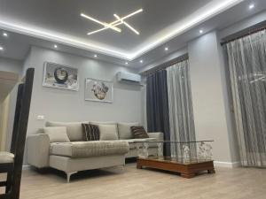 Posezení v ubytování "Complex Delijorgji" Apartment