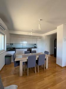 Kuchyň nebo kuchyňský kout v ubytování Sea View Apartments Zaboric