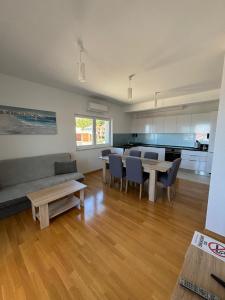 Posezení v ubytování Sea View Apartments Zaboric