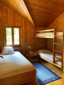 Postel nebo postele na pokoji v ubytování Auberge du Val des dix