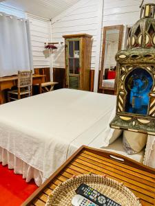 Postel nebo postele na pokoji v ubytování Pousada Oásis