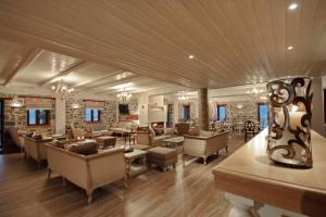 Posezení v ubytování Thisoa Hotel