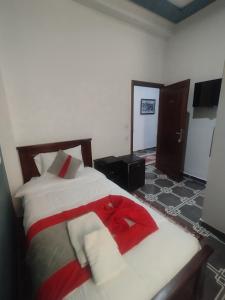 Postelja oz. postelje v sobi nastanitve Hotel Biarritz