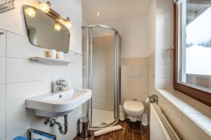 Et badeværelse på Hornergut