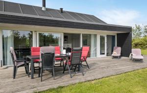 Patio nebo venkovní prostory v ubytování Holiday Home Kronvildtvej I