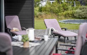 Zahrada ubytování Holiday Home Kronvildtvej I