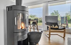Posezení v ubytování Holiday Home Kronvildtvej I