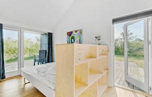 Postel nebo postele na pokoji v ubytování Holiday Home Kronvildtvej I