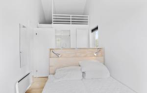 Postel nebo postele na pokoji v ubytování Holiday Home Kronvildtvej I