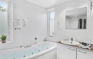Koupelna v ubytování Holiday Home Kronvildtvej I