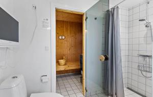 Koupelna v ubytování Holiday Home Kronvildtvej I