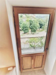 Balkón nebo terasa v ubytování Cocon suspendu + 2 fotografie