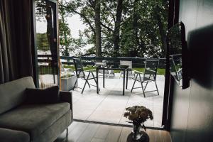 Posedenie v ubytovaní Rytebłota Resort & Spa