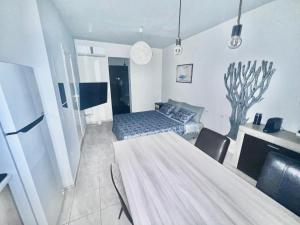 Llit o llits en una habitació de PDC Rhodes