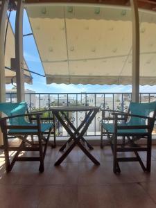 Μπαλκόνι ή βεράντα στο A Lodge