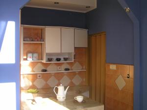 Kuchyňa alebo kuchynka v ubytovaní Apartament Dworcowa
