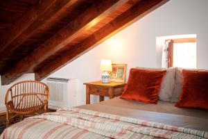 Posezení v ubytování Casa Marlonito