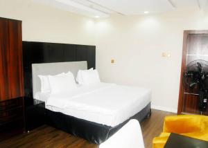 Letto o letti in una camera di LaSem Haven