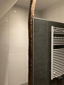 Koupelna v ubytování Hoeve de Snippert
