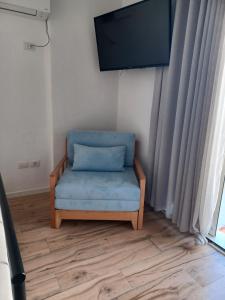 TV a/nebo společenská místnost v ubytování A&A Rooms